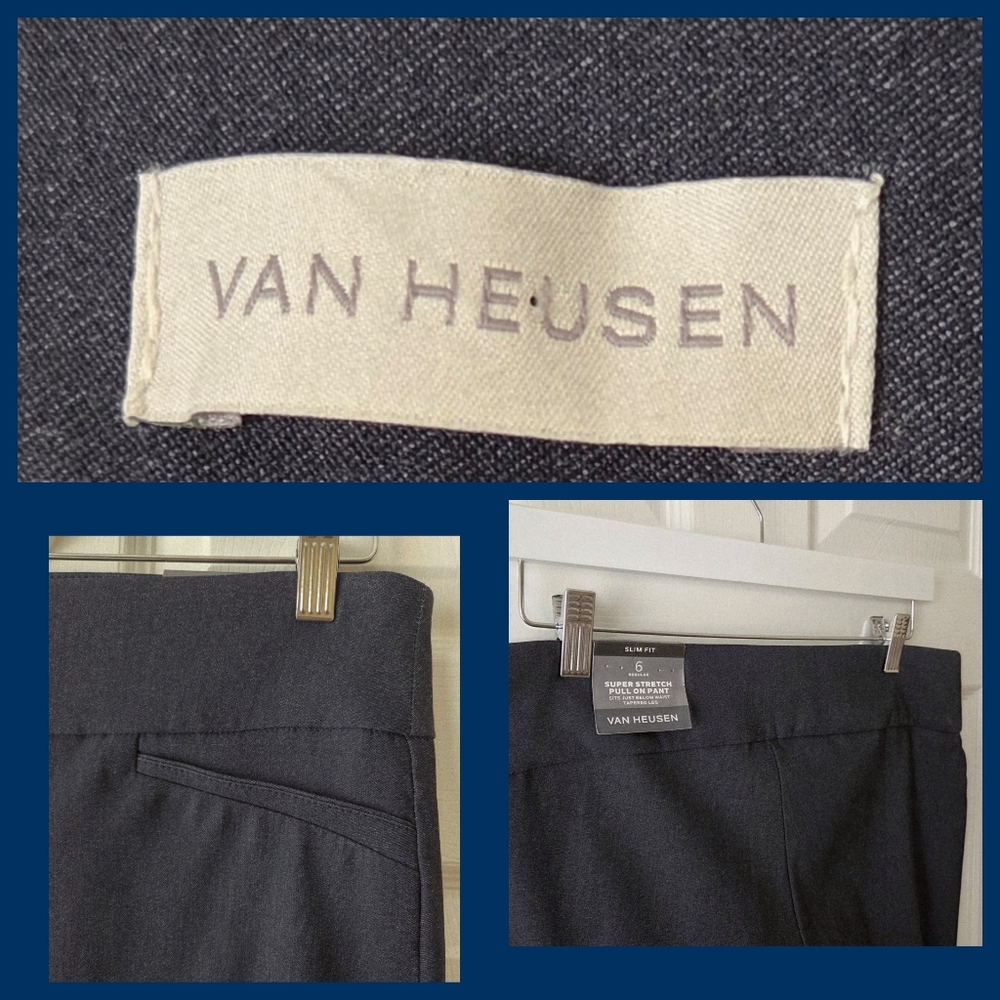 Grey Slacks-Business NWT